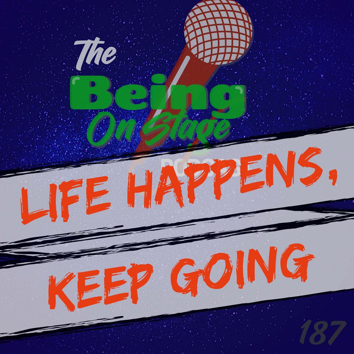 Life Happens, Keep Going episode artwork