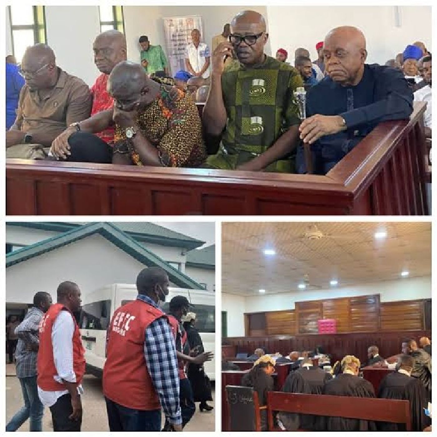 Kasala don burst for PDP Abia Camp as EFCC....... episode artwork