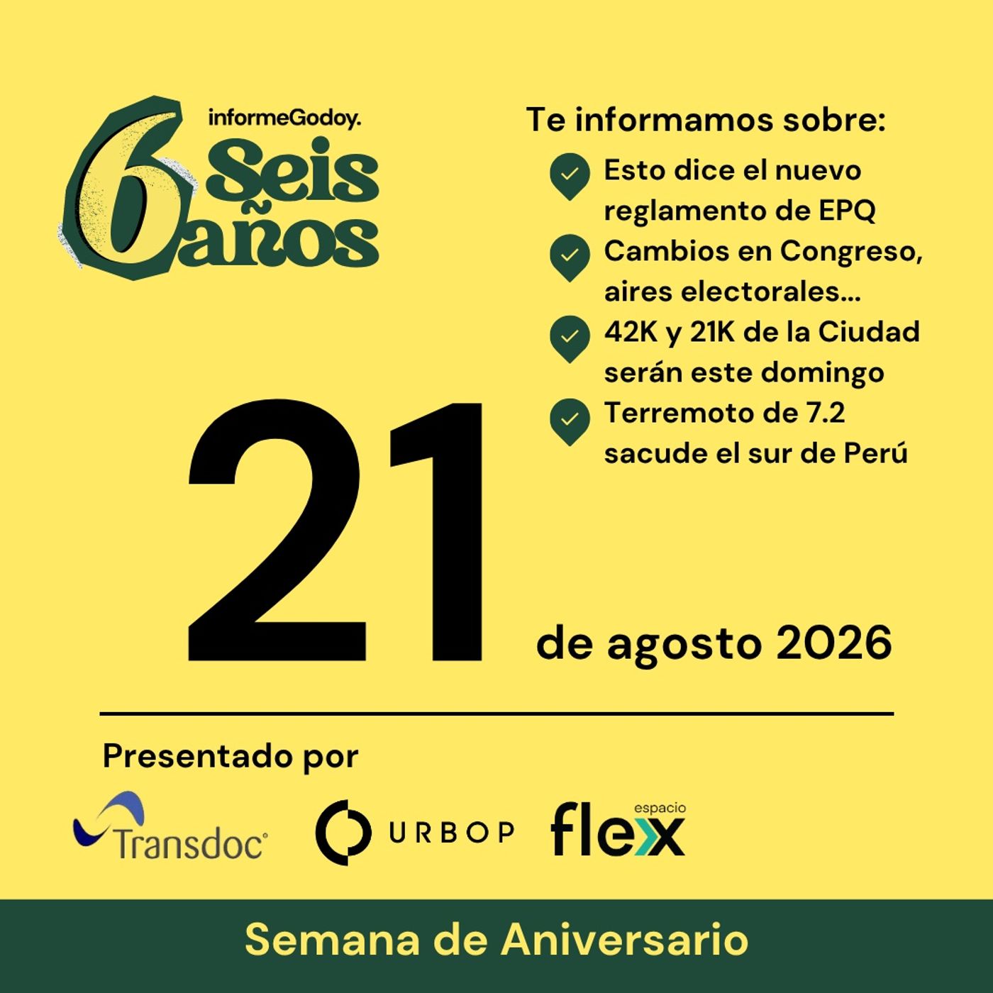 21 de agosto 2026 episode artwork