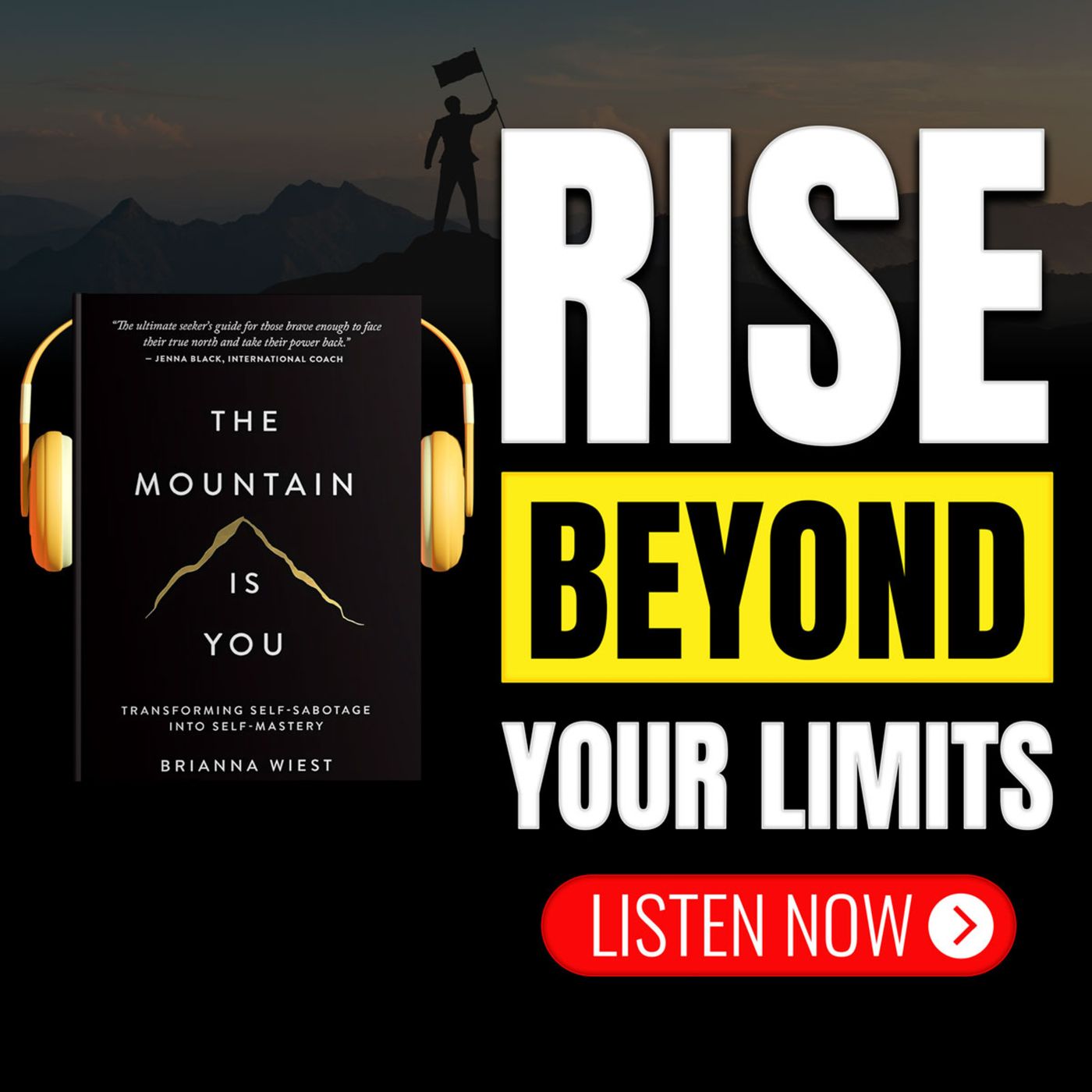 BRIANNA WIEST 💎 The Mountain Is You 🌟 Turning Self-Sabotage Into Strength 🔥 SUMMARY 📖