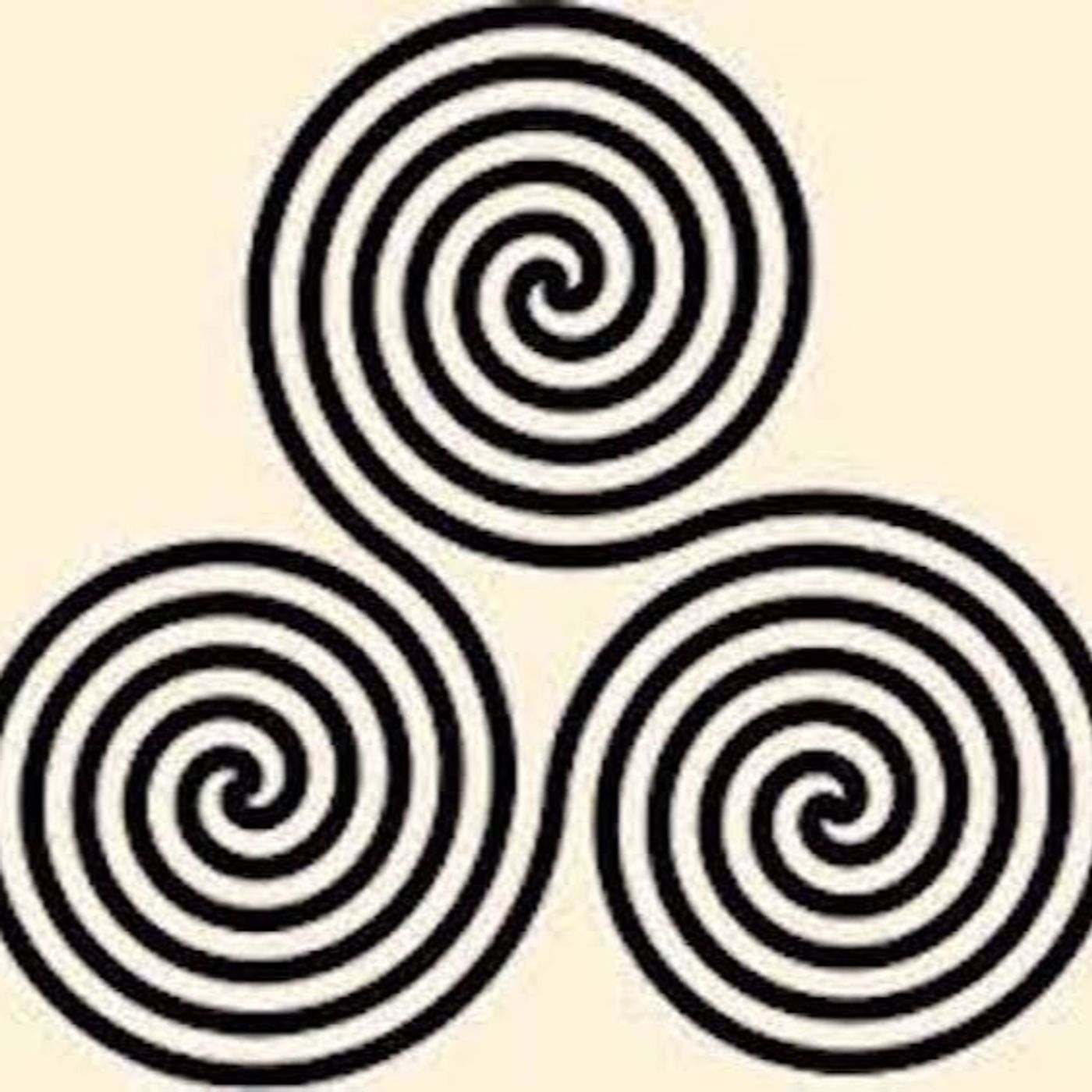 Трискелион Архимедова спираль символ кельты