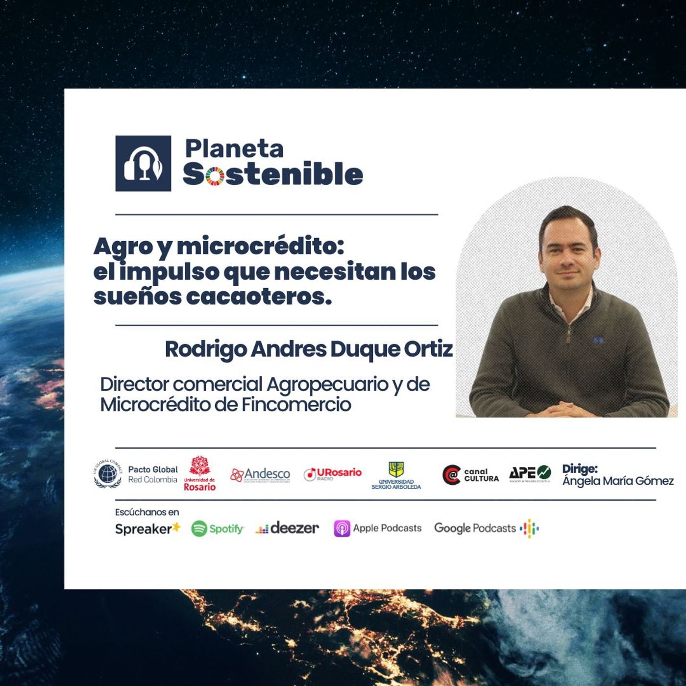 Agro y Microcredito, El impulso que necesitan los sueños cacaoteros - Rodrigo Andres Duque Ortiz