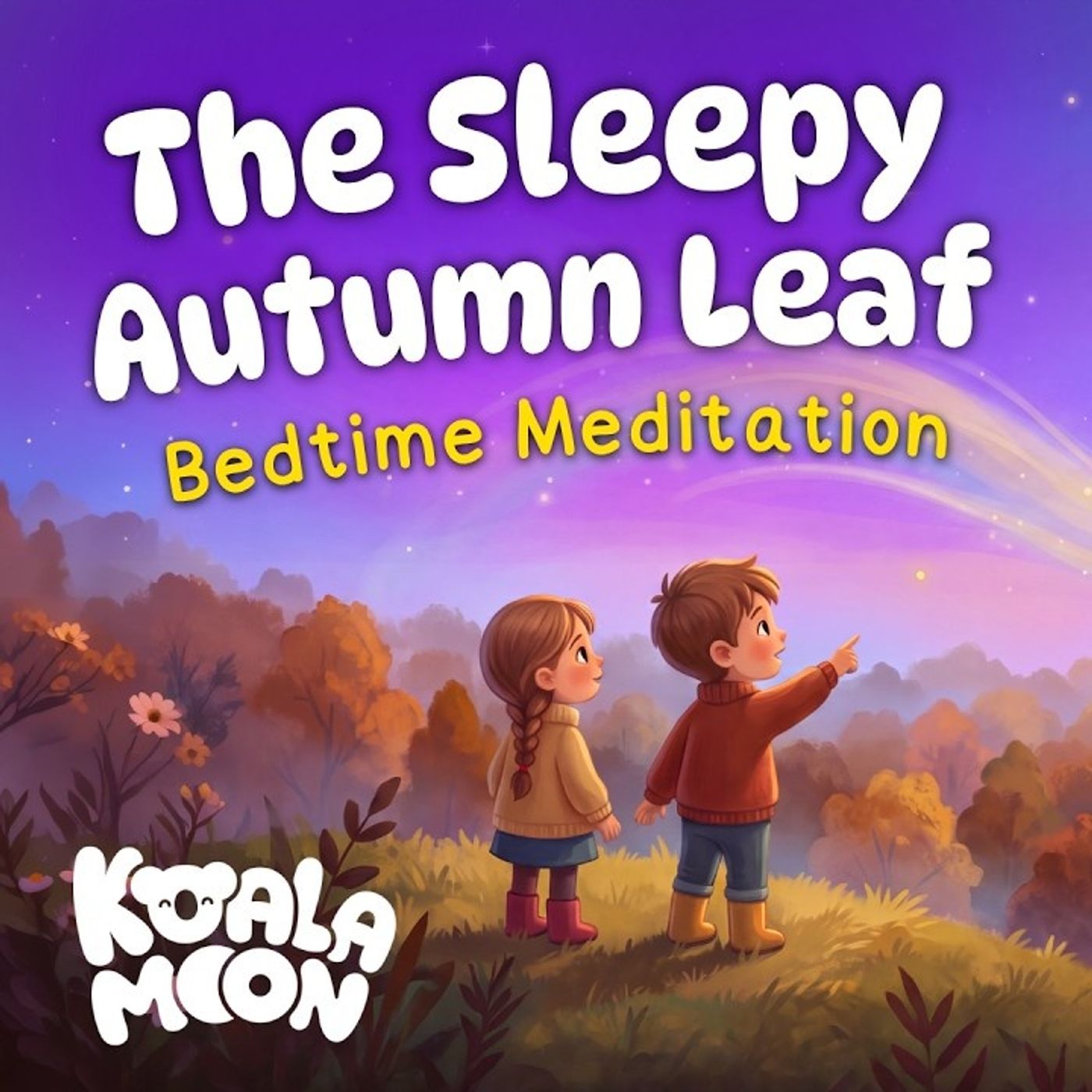 The Sleepy Autumn Leaf  Bedtime Meditation Story  Kids Sleep Stories episode artwork