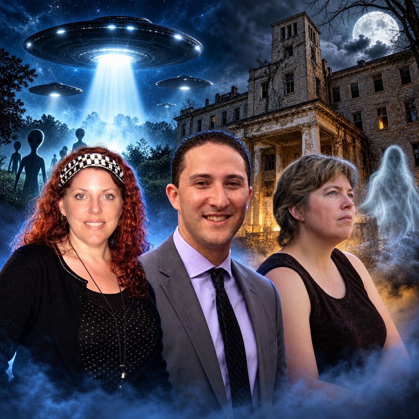 Ep. #198: Disclosure Fight and Haunted Hospital w/ Disclosure Activists & Sylvia Shults