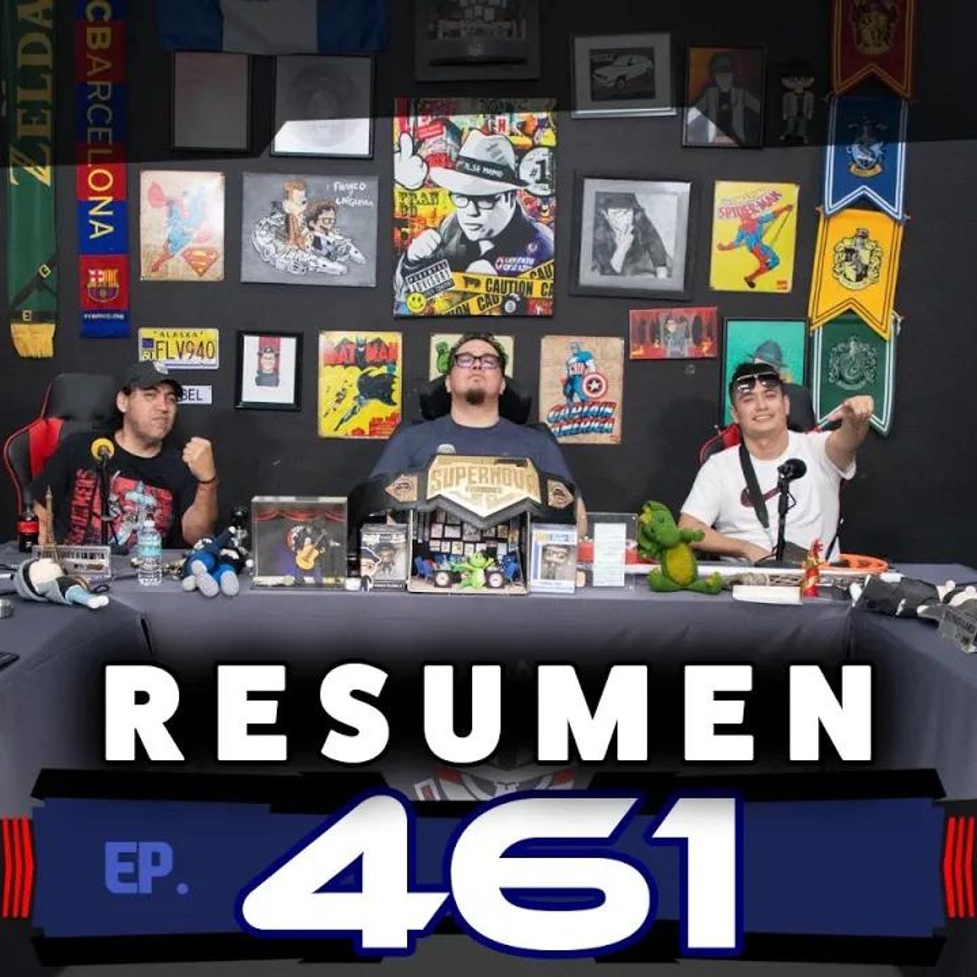 RESUMEN _ La Mesa Reñoña 461.- Campeón _ Hablando de la pelea episode artwork