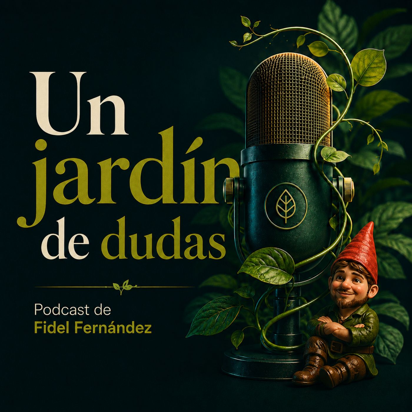 Un jardín de dudas podcast artwork