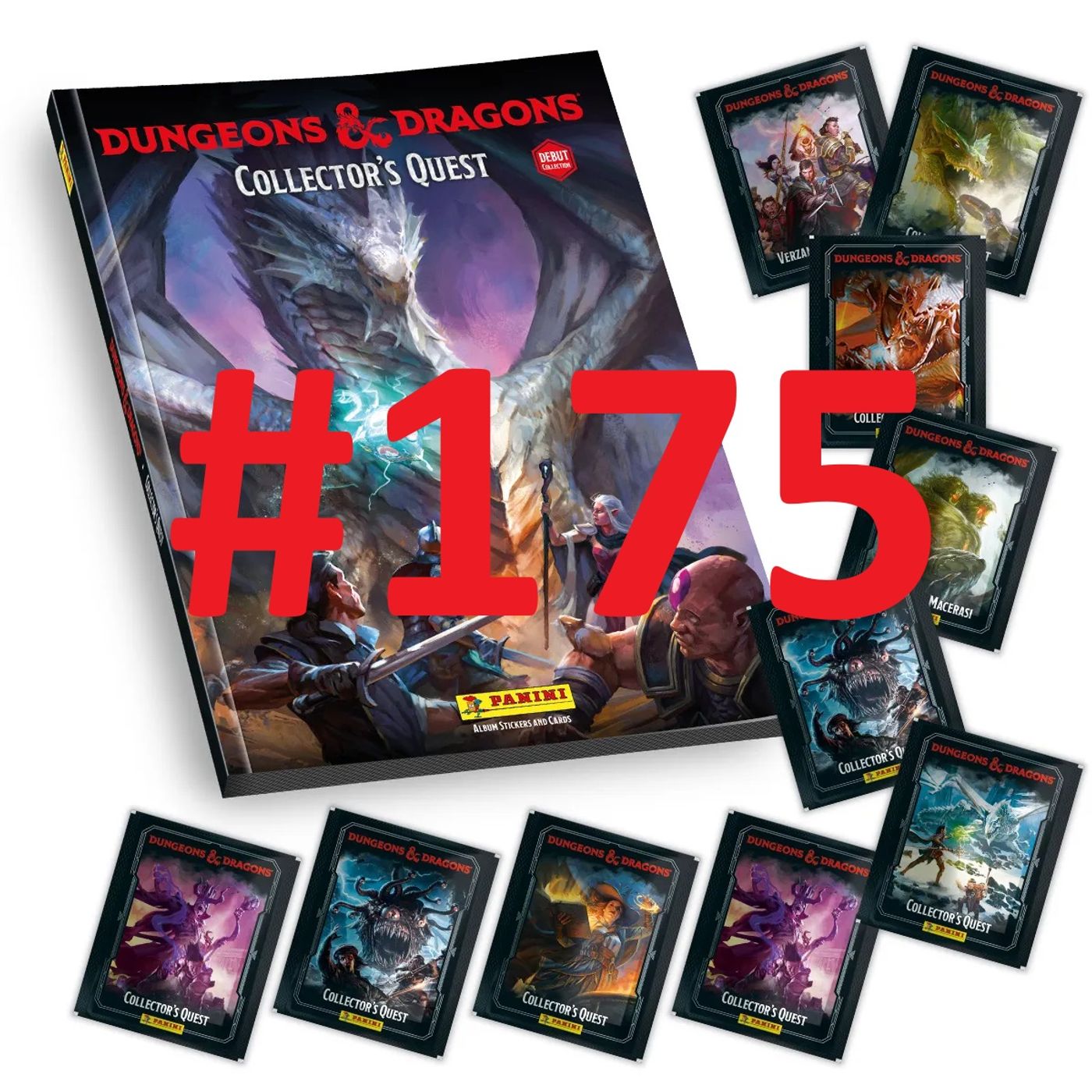 IO GIOCO DA SOLO 8 – Ce l'ho, ce l'ho, mi manca!: l'album delle figurine di Dungeons & Dragons - Puntata 175 episode artwork