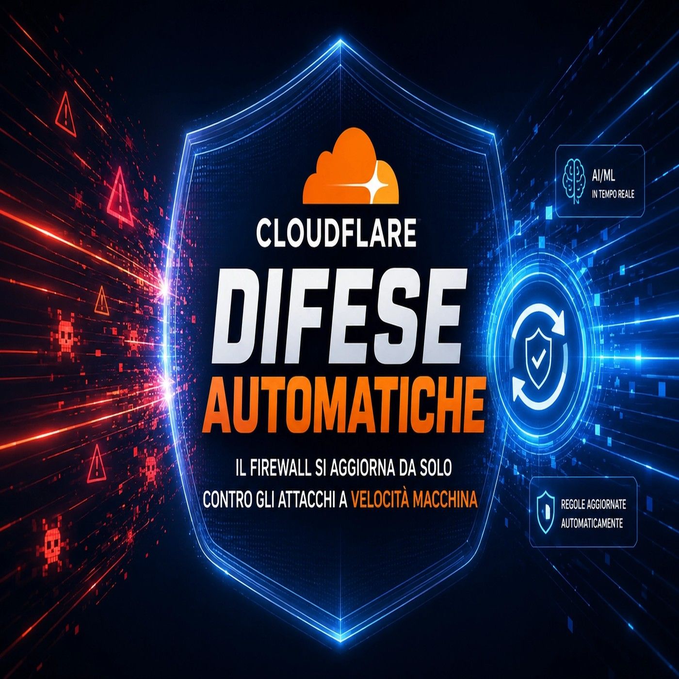 Cloudflare difese automatiche- il firewall si aggiorna da solo episode artwork
