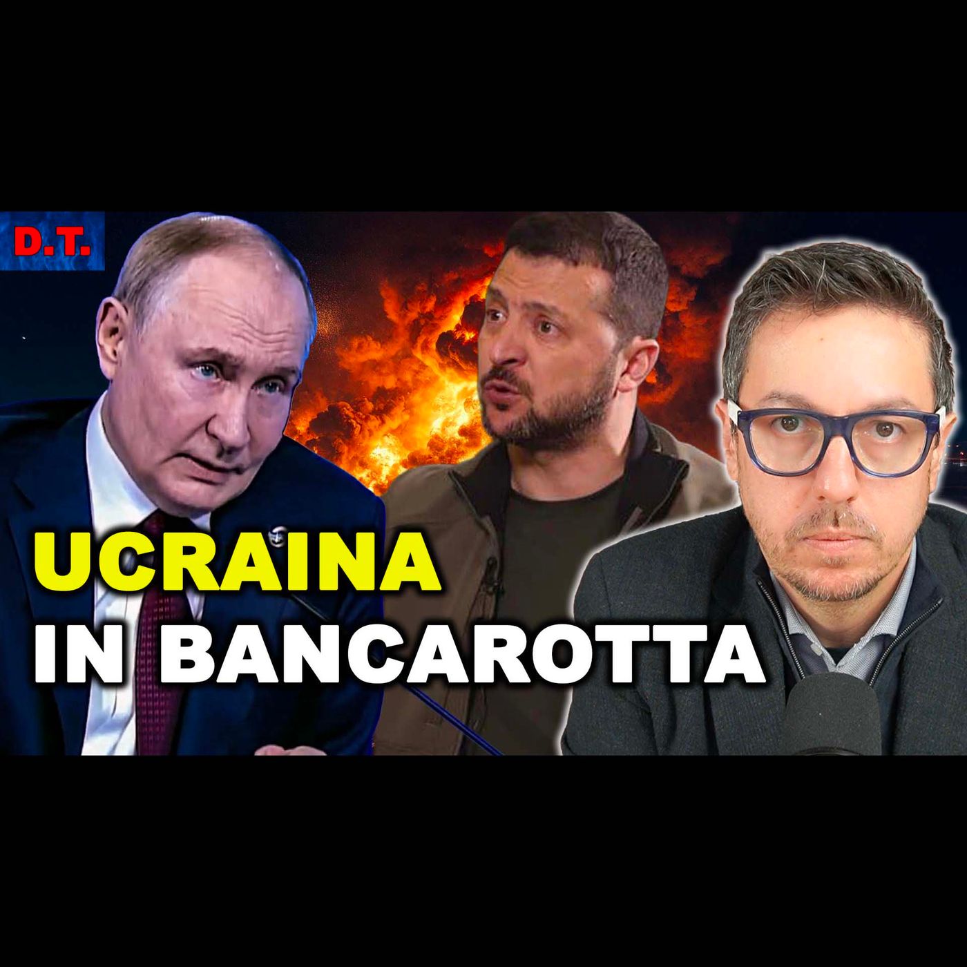 BANCAROTTA KIEV, FALLIMENTO EUROPA, “GUADAGNARE TEMPO”