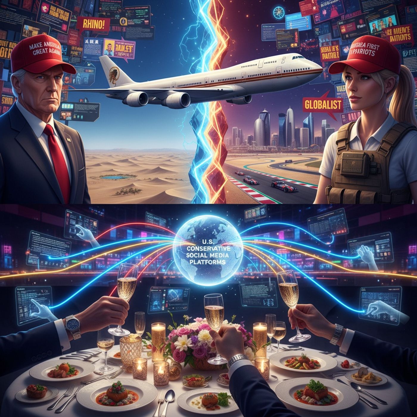 Foreign Manipulation