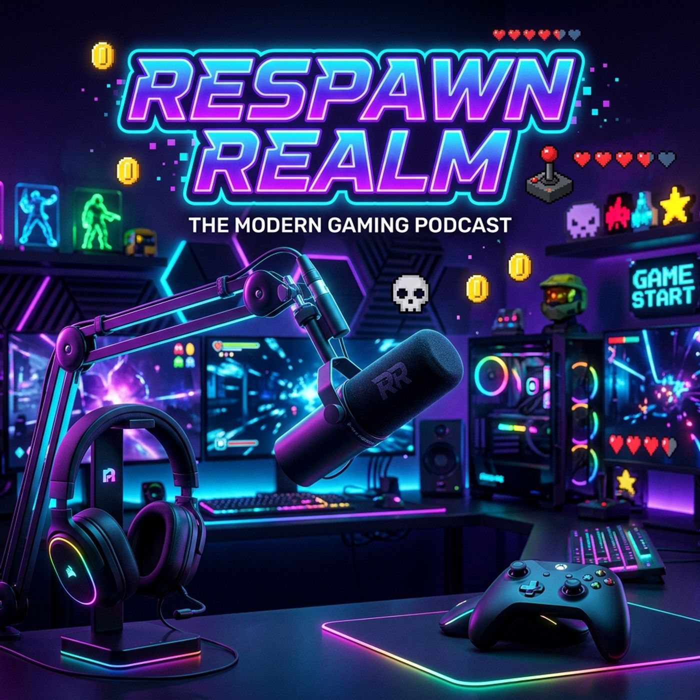 Respawn Realm podcast artwork