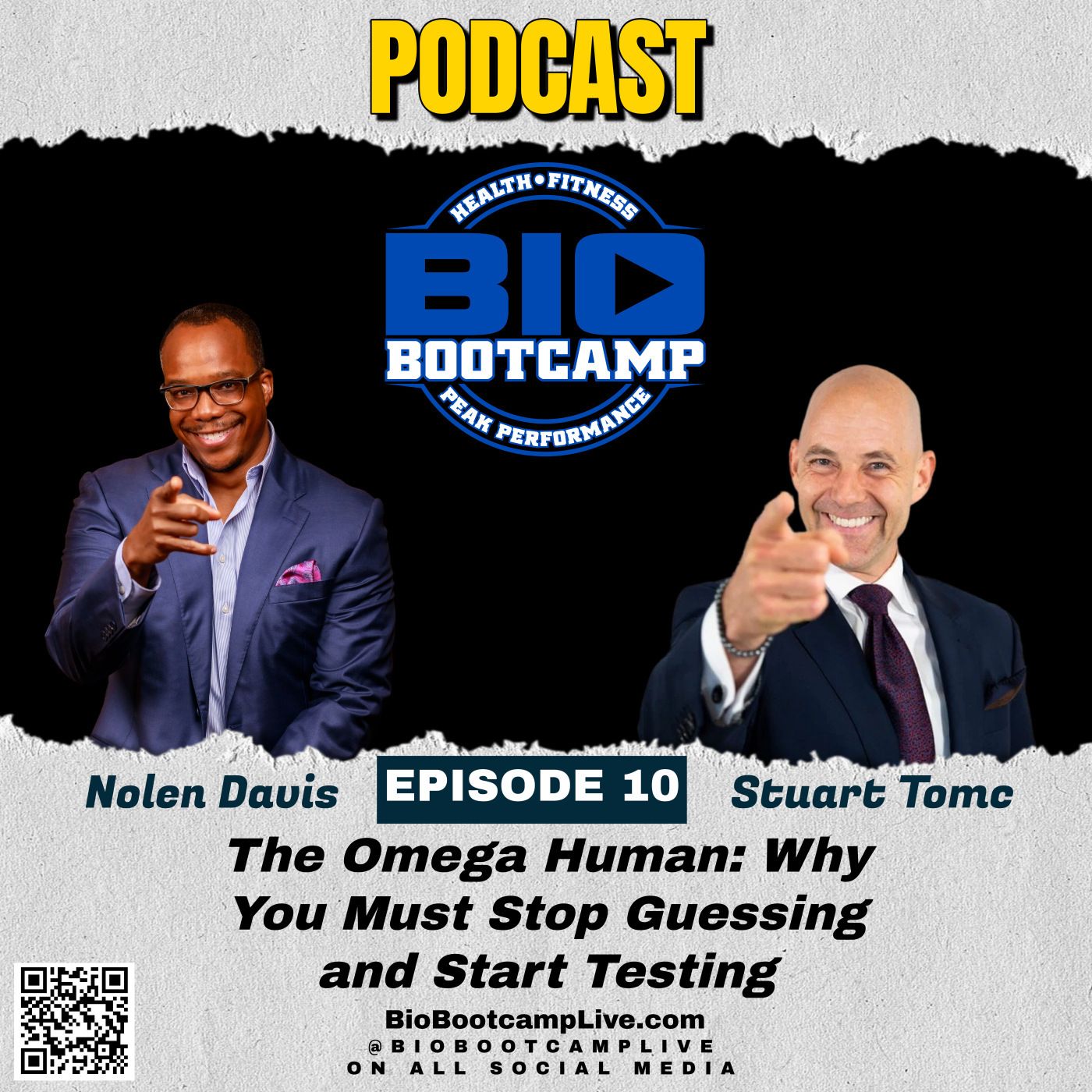 The Omega Human: Why You Must Stop Guessing and Start Testing