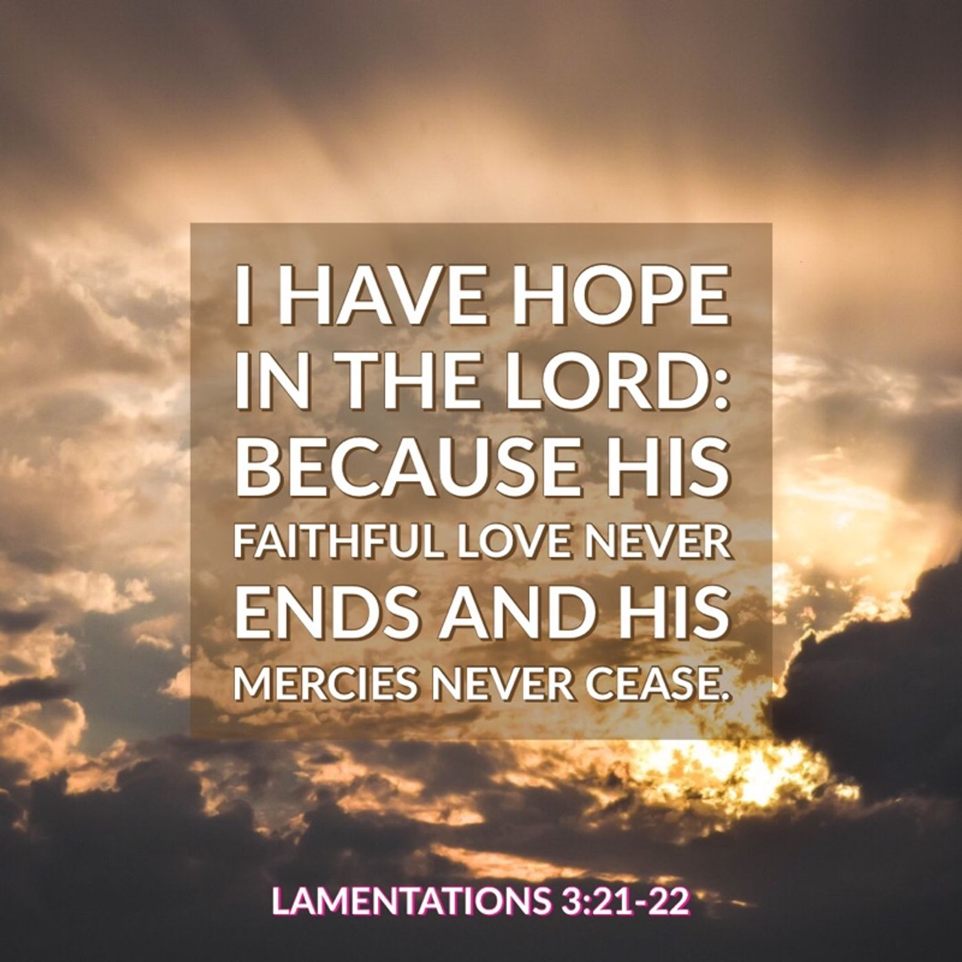 God\'s Encouragement