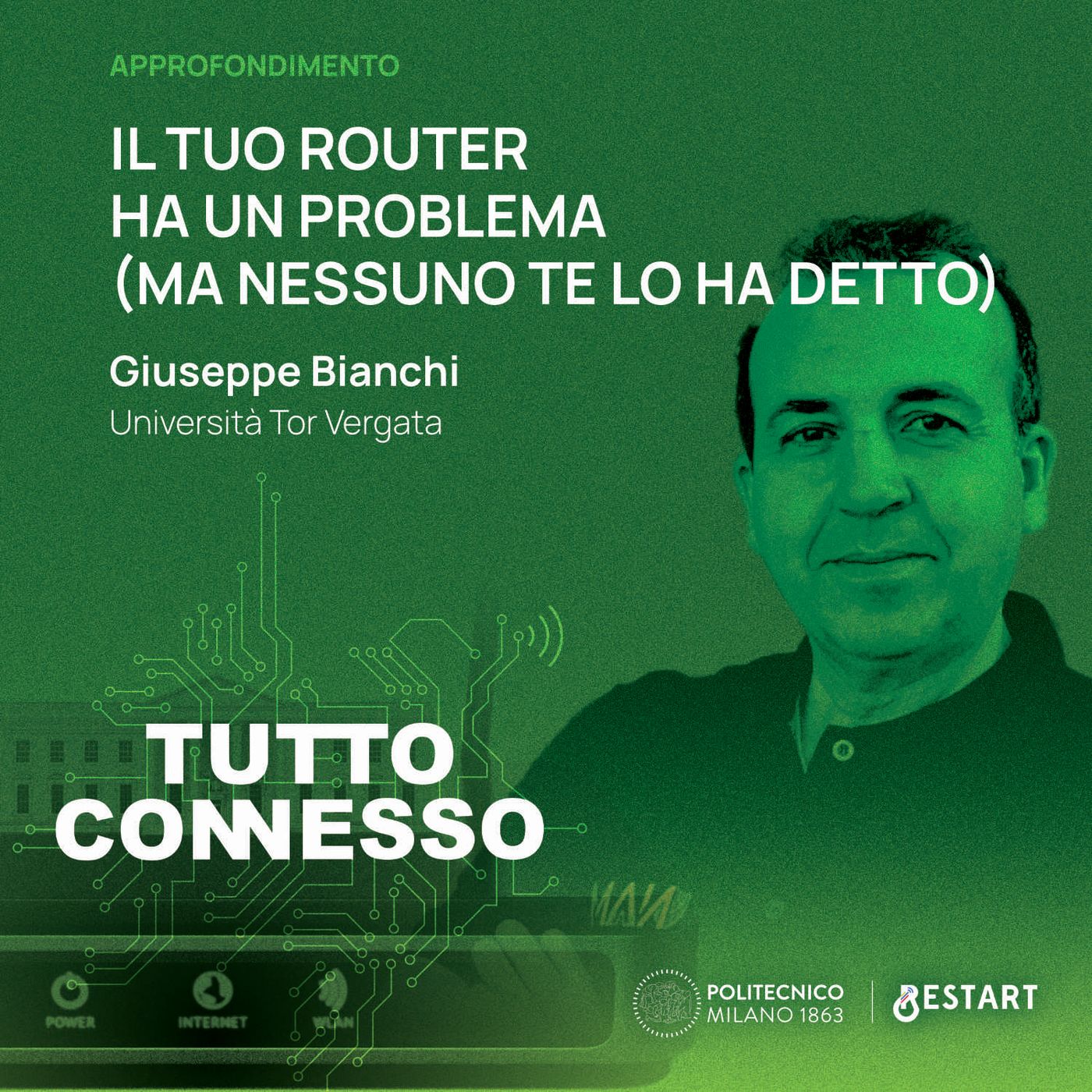 Il tuo router ha un problema (e nessuno te lo ha detto) · Con Giuseppe Bianchi