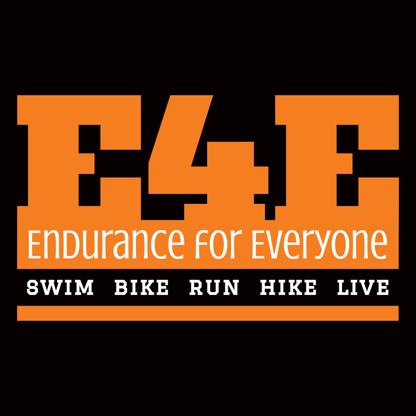 Endurance for Everyone podcast artwork