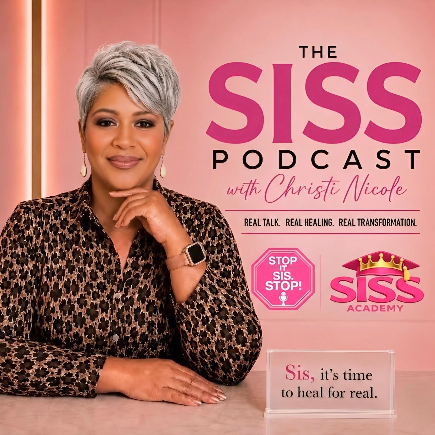 The SISS Podcast podcast artwork