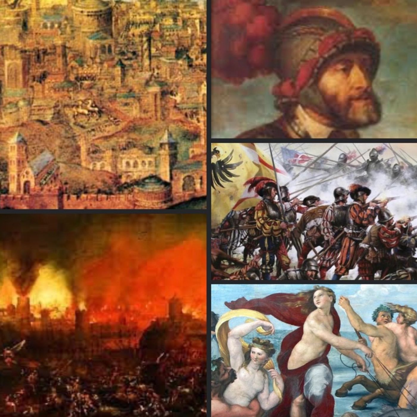 I Lanzichenecchi entrano a Roma! Era il….. episode artwork