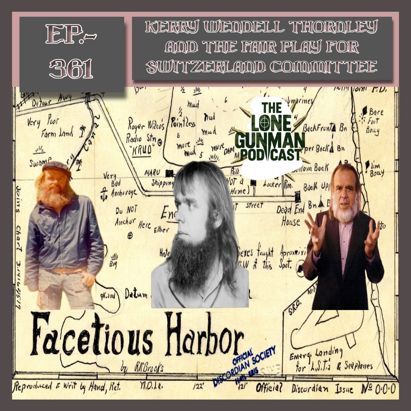 JFK ASSASSINATION - Ep. 361 - Kerry Thornley & The Fair Play For Switzerland Committee