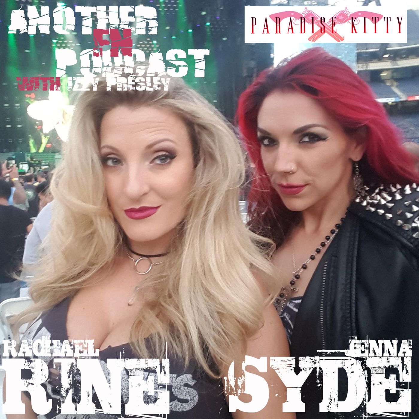 Jenna Syde & Rachael Rine - Paradise Kitty