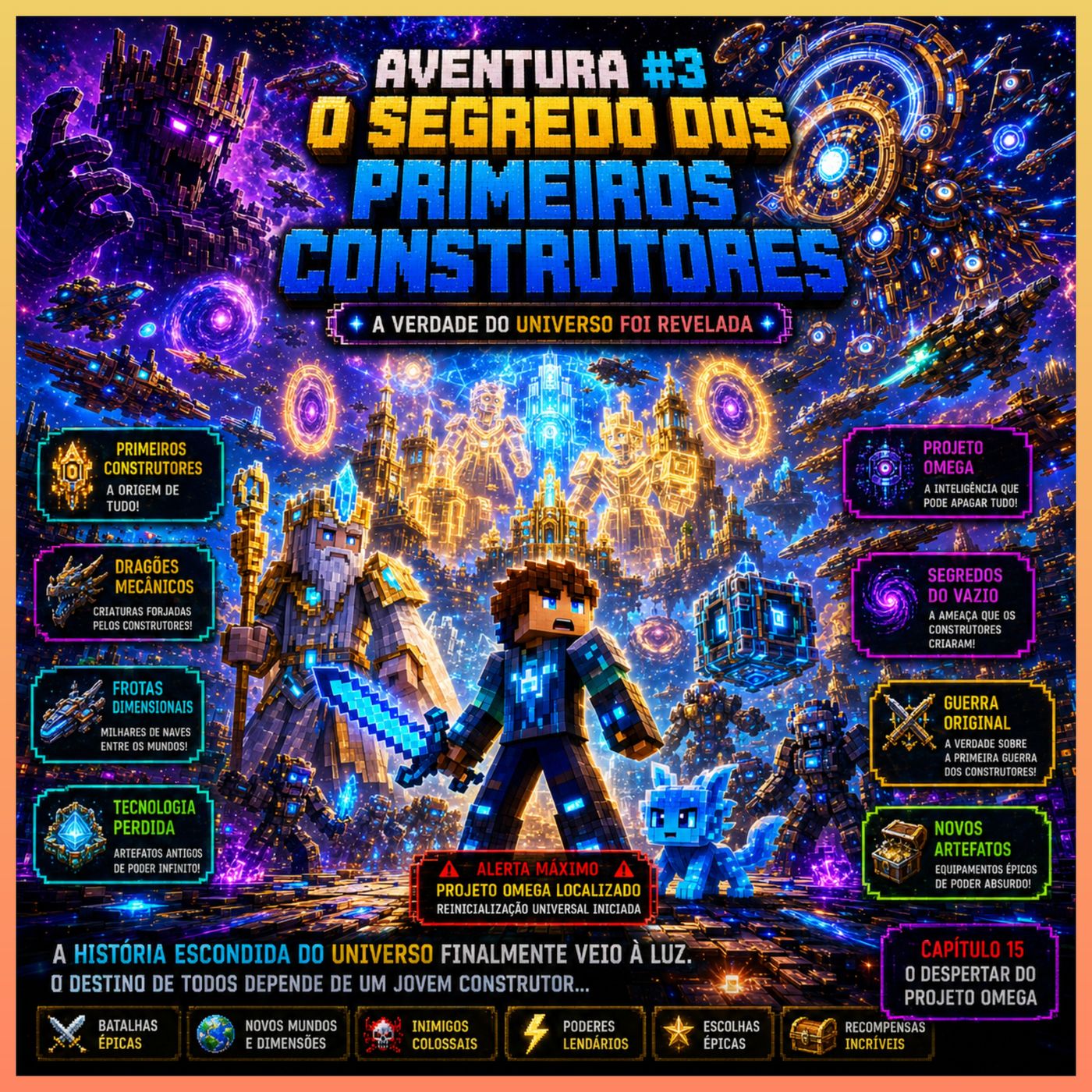 Aventura  #3 – O Segredo dos Primeiros Construtores episode artwork
