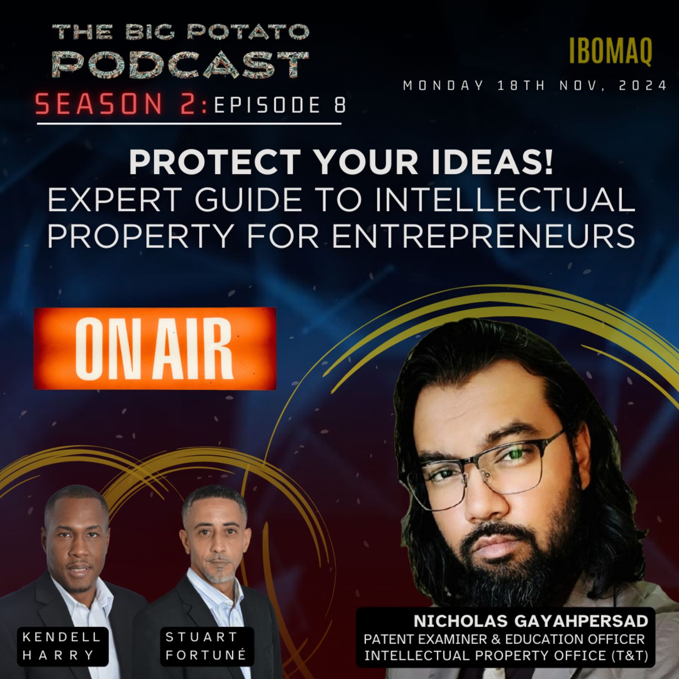 Protect Your Ideas! Expert Guide to Intellectual Property for Entrepreneurs #IP #copyright #patent episode artwork