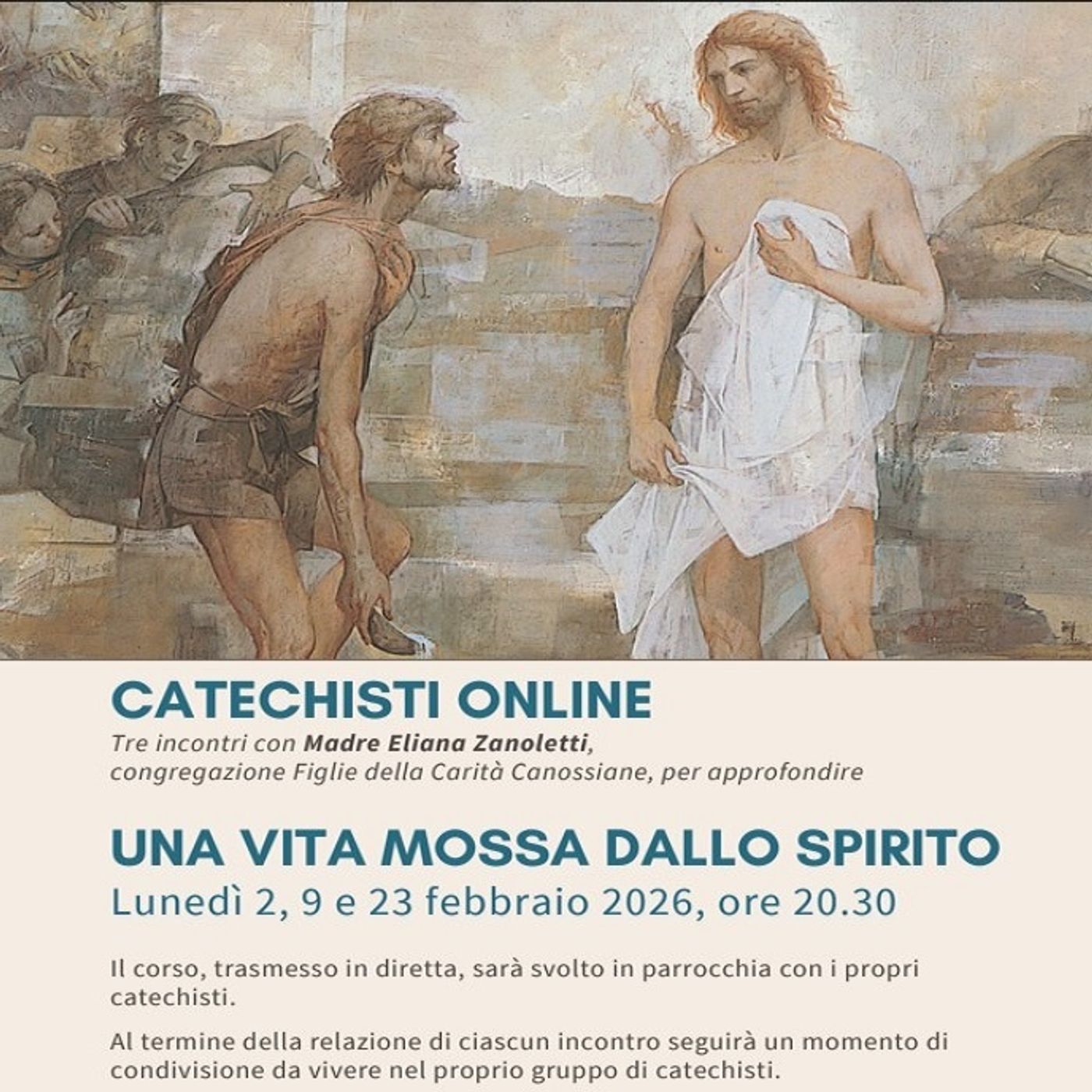 "Catechisti Online", un corso di formazione alla luce dello Spirito: intervista a Gabriele Bazzoli  -  8 gennaio 2026 episode artwork