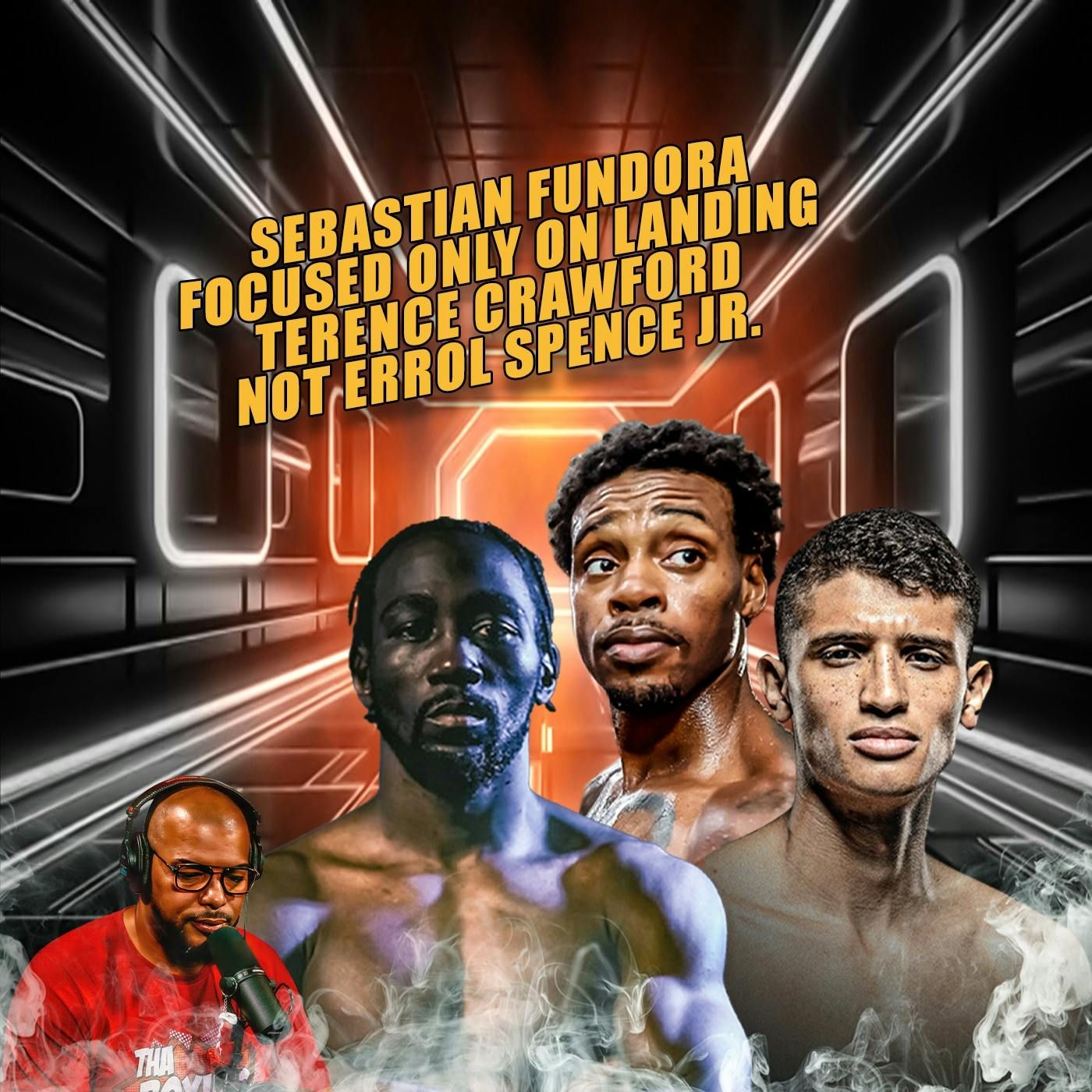 ☎️Bad News Sebastian Fundora Wants Terence Crawford, NOT Errol Spence Jr.😱 episode artwork
