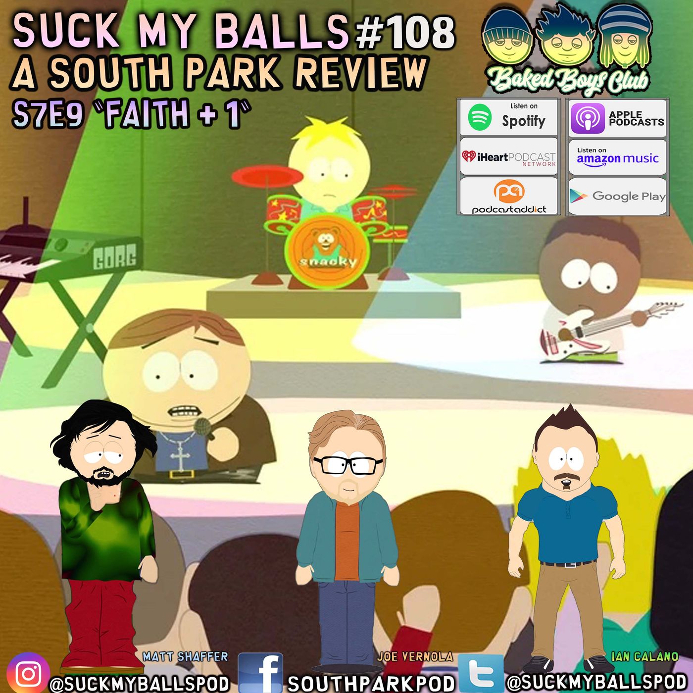 SMB #108  - S7E9 FAITH + 1 - “One Time, Two Times, Three Times My Savior”