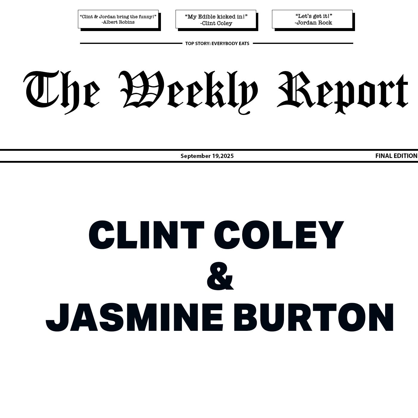 The Weekly Report