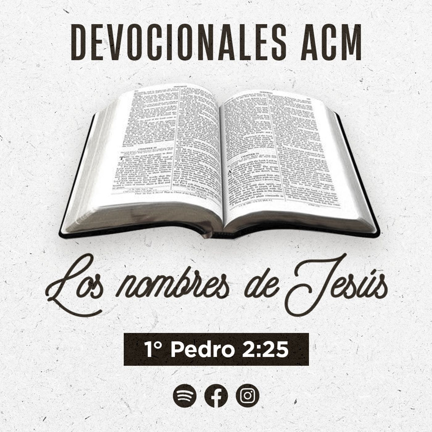 Los nombres de Jesús | 1° Pedro 2:25