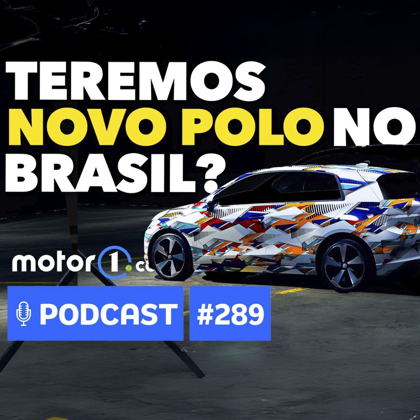 Podcast Motor1 #289: Volks revela NOVO POLO ELÉTRICO - Será que virá ao Brasil？