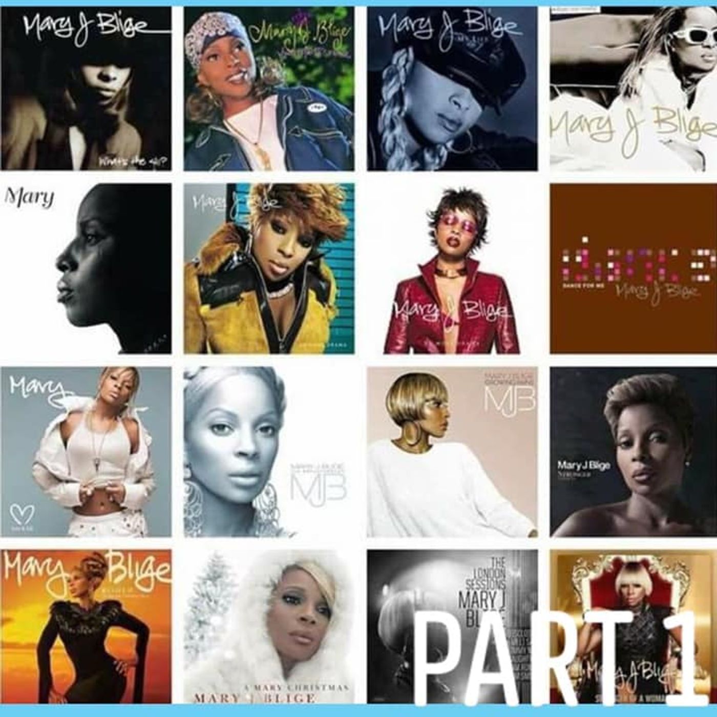 Dj Dockta Ill's IKMS Best Of Mary J. Blige Part 1 episode artwork
