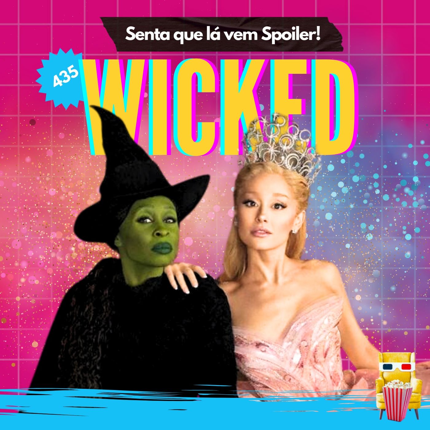 Senta Que Lá Vem Spoiler!