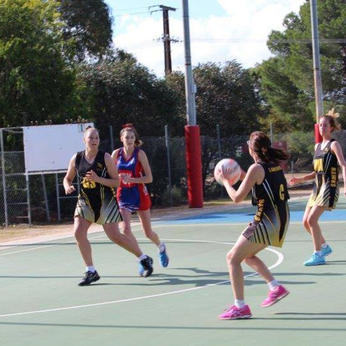Nicole McMahon gives her latest Mallee Netball report on the Friday Sports Show episode artwork