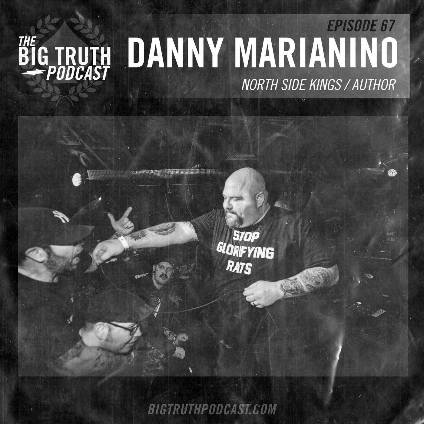 #67 – Danny Marianino: North Side Kings / Author / Total Gavone