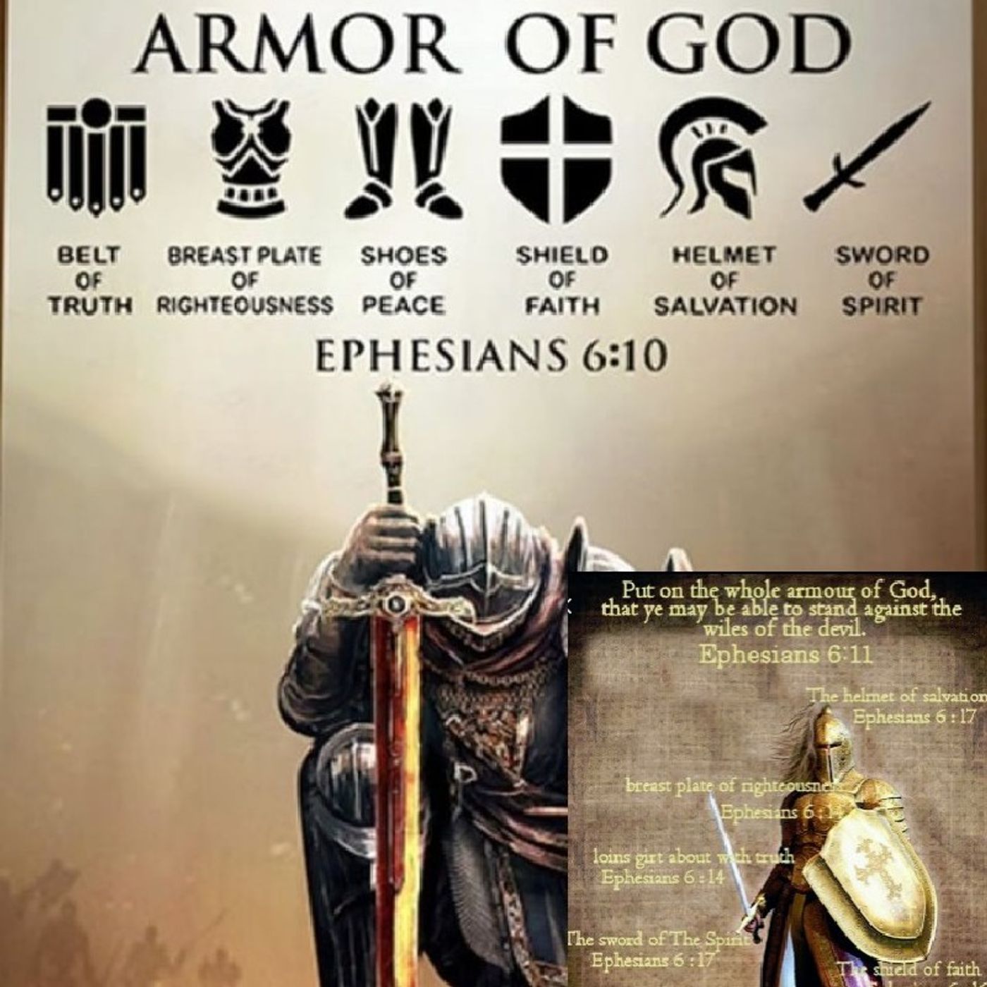 P.2/EPESIANS CH 6 VS 10 TO 18/ AFTER YOU PUT HIS ARMOR ON U MUST USE HIS SWORD GIVEN TO U!) episode artwork