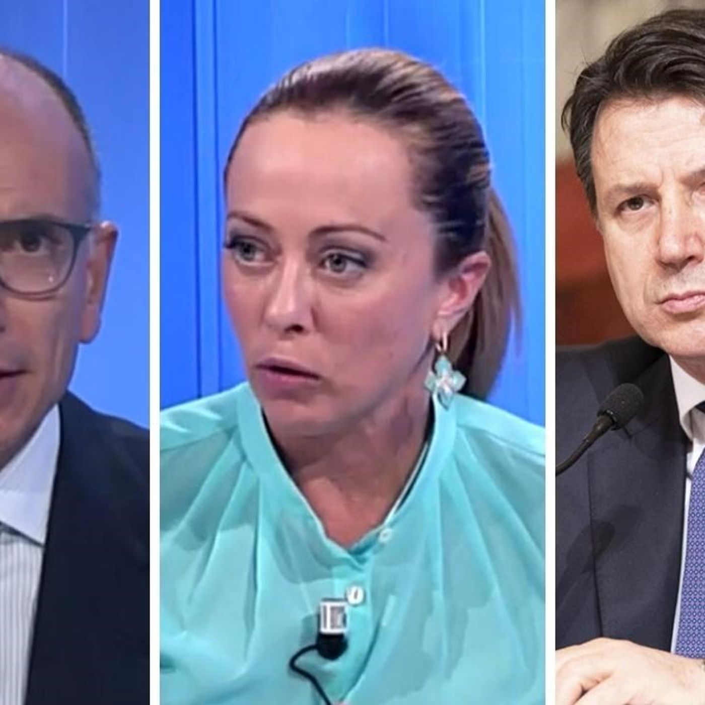 I CAPI DI STATO con LETTA contro la MELONI, e CONTE? episode artwork