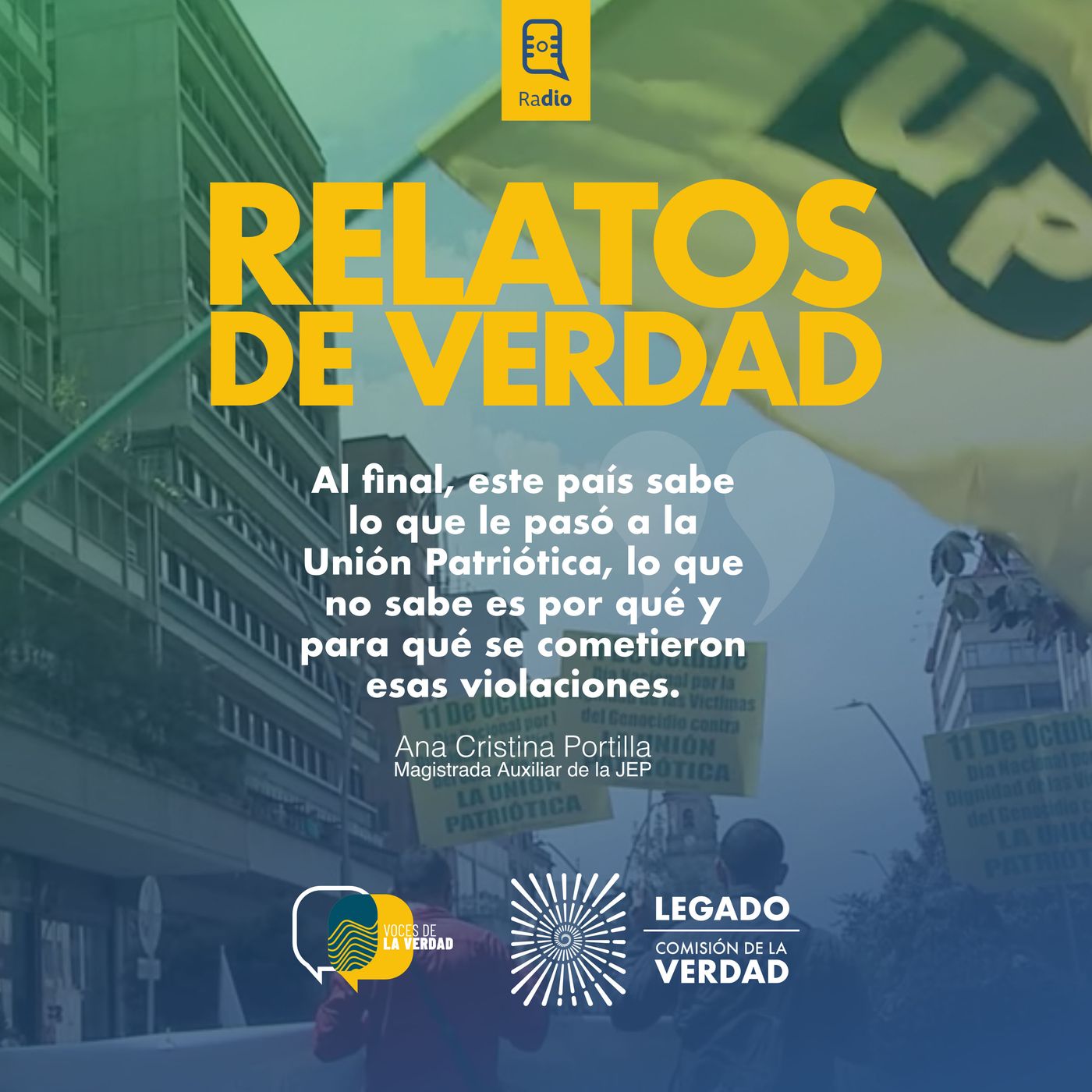 Unión Patriótica desde las cenizas episode artwork
