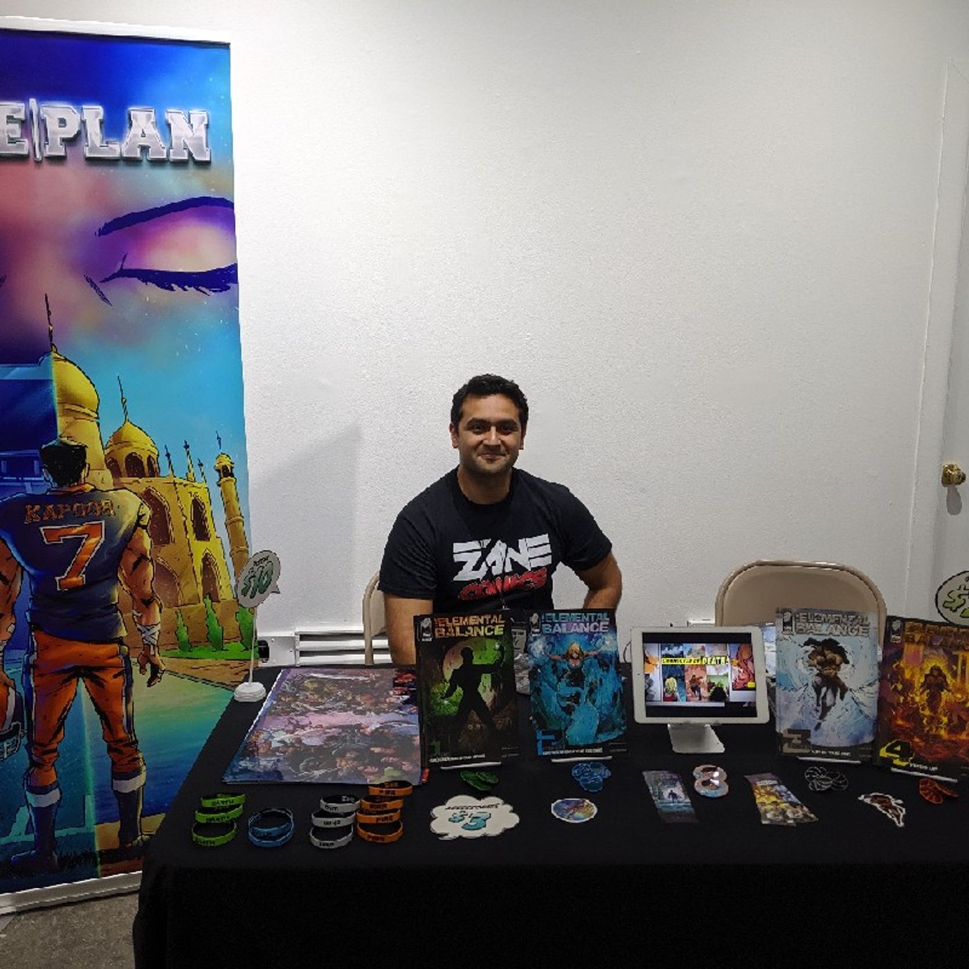 Kyle at Conventions