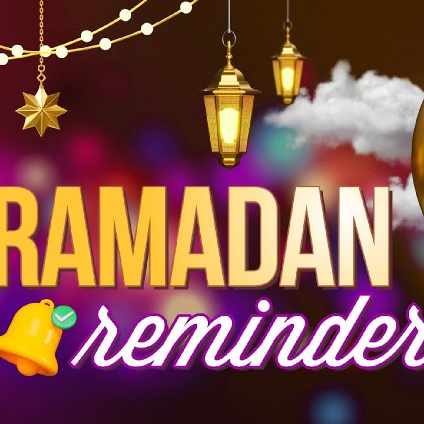 Ramadan Reminders + Q&A