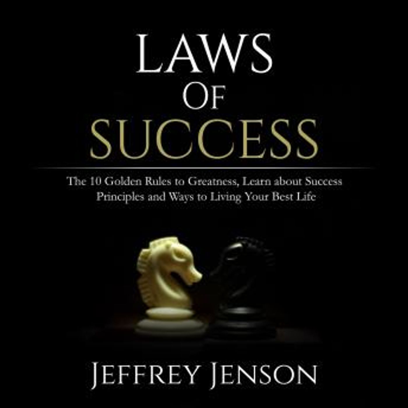 Laws of Success: The 10 Golden Rules to Greatness, Learn about Success Principles and Ways to Living Your Best Life by Jeffrey Jenson episode artwork