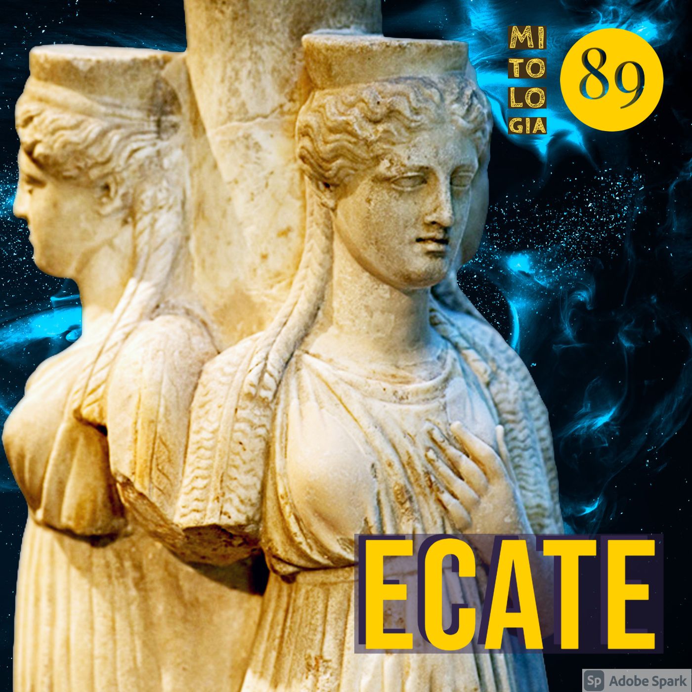Ecate, la dea dalle tre teste