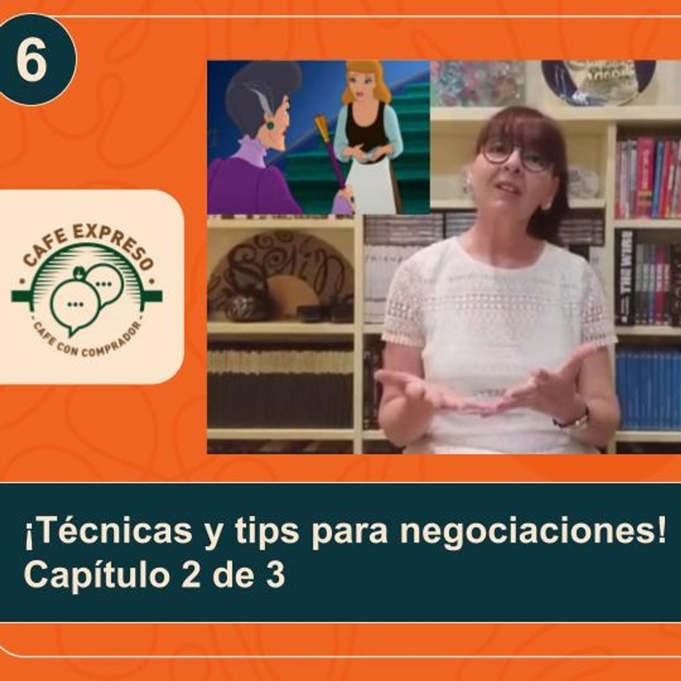 Técnicas de Negociación 2 episode artwork