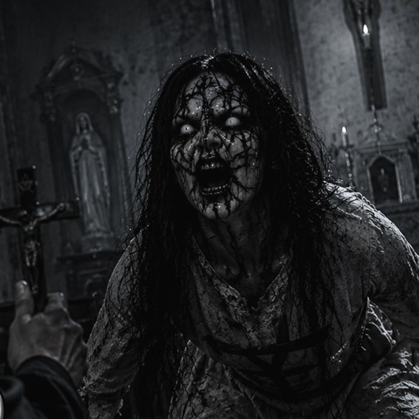Sacrificio En Un Exorcismo: La Iglesia Lo Ocultó - Historias De Terror - Voces De La Noche