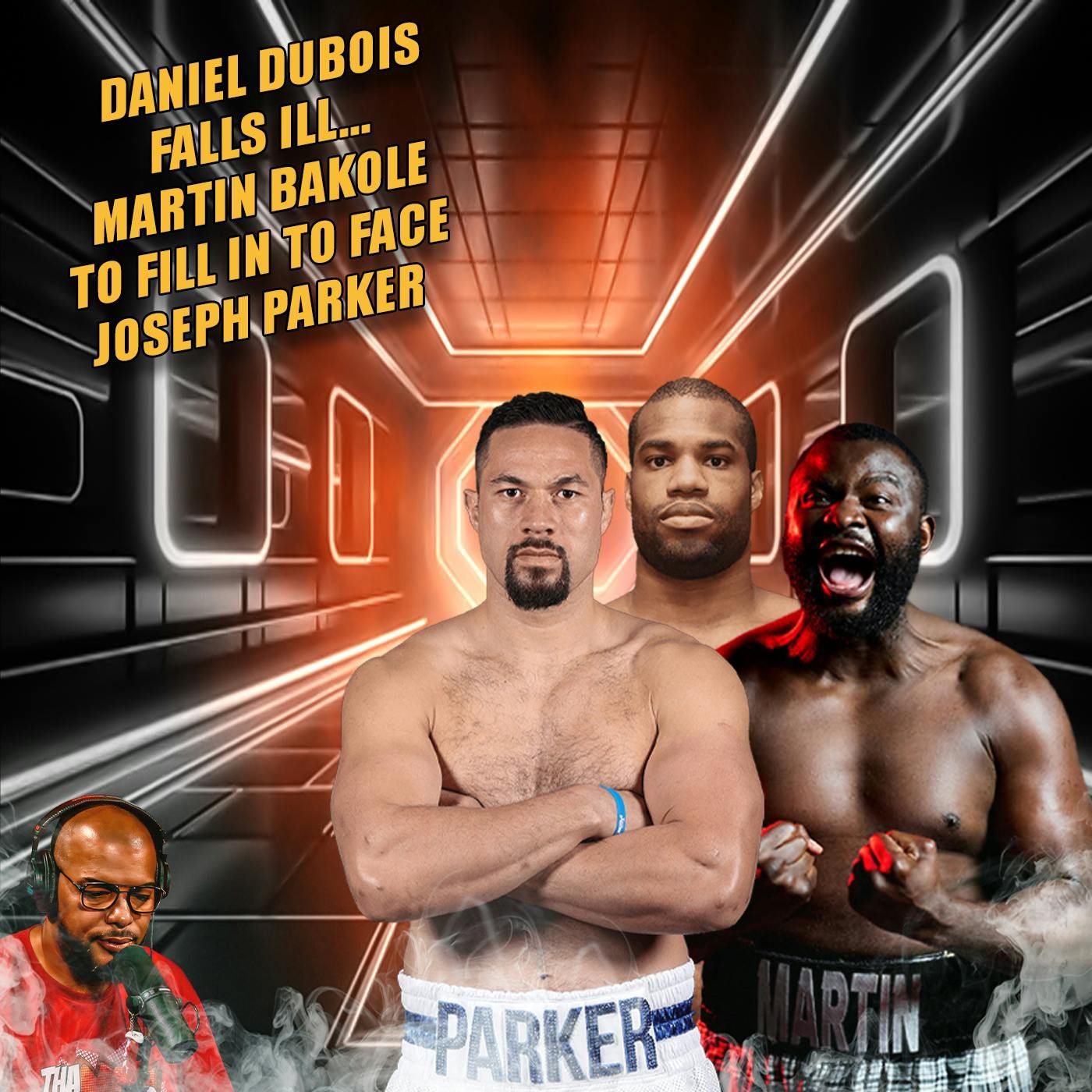 ☎️Joseph Parker Vs Martin Bakole🔥Dubois Out😱Turki Loves Violence😈 episode artwork