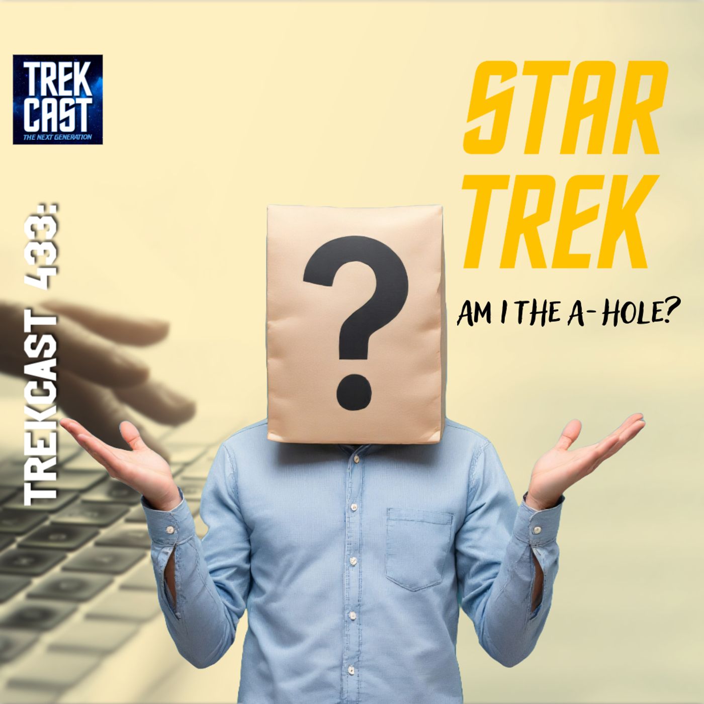 cover of episode Trekcast 433: Star Trek AITA, (Am I The A-Hole?)