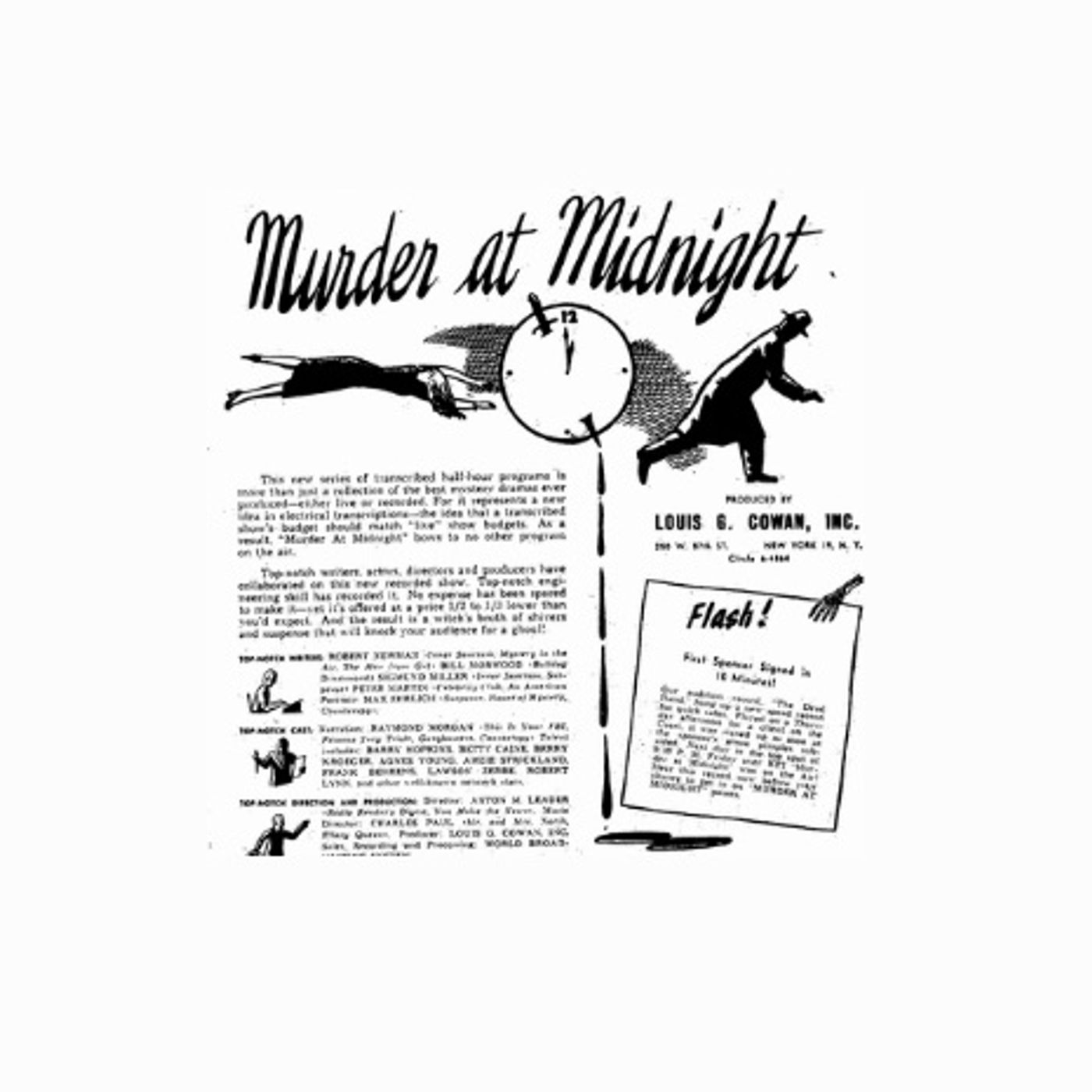 Murder at Midnight Radio Show!