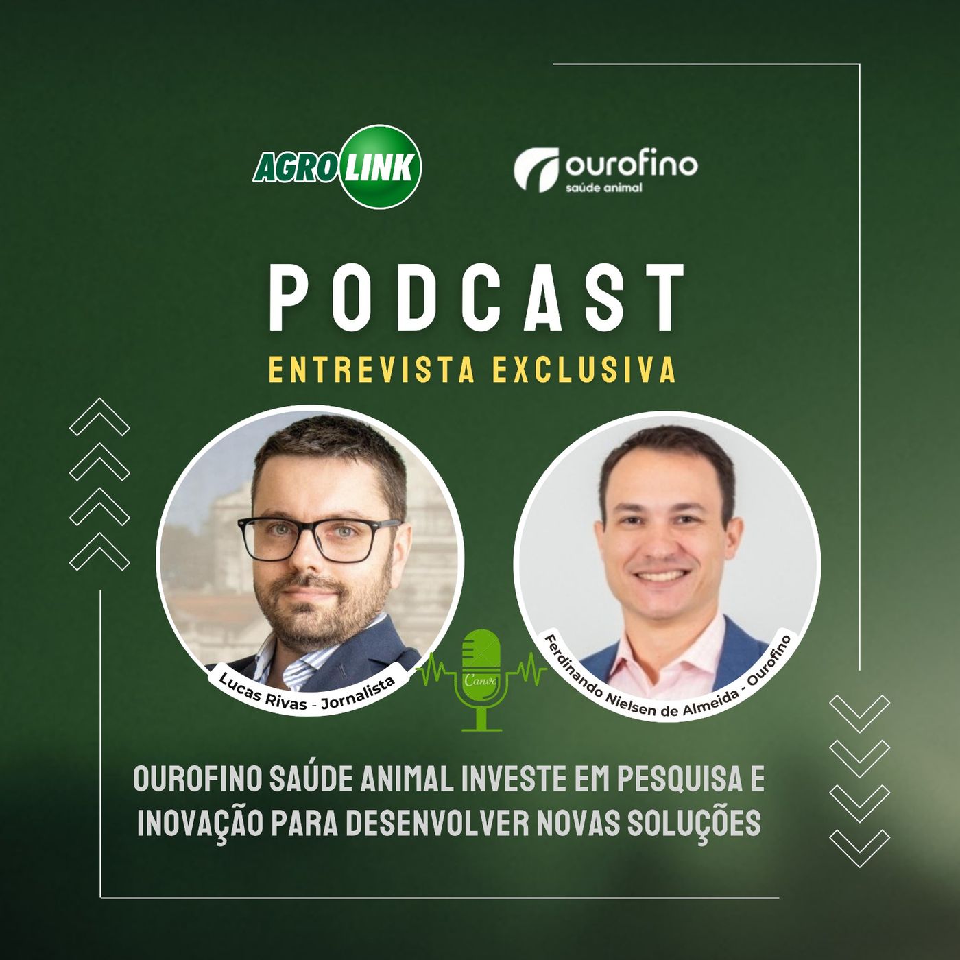 Ourofino Saúde Animal aproxima ciência, estrutura e parcerias dos desafios do campo e da saúde animal episode artwork