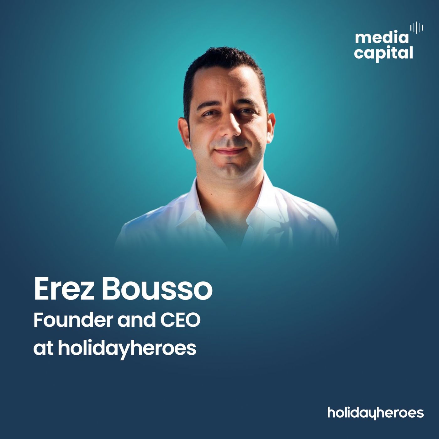 Placing a Bet on Brand Advertising Early On: Erez Bousso on Scaling HolidayHeroes episode artwork