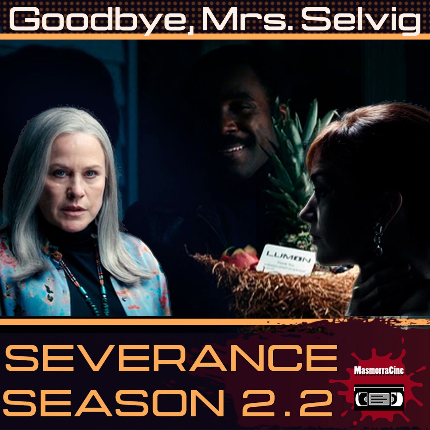 SEVERANCE T2.02 - GOODBYE, MRS. SELVIG! #severance COM SPOILERS episode artwork